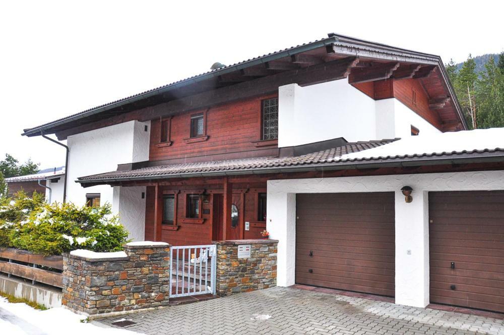 Ferienwohnung Vera Scharnitz Dış mekan fotoğraf
